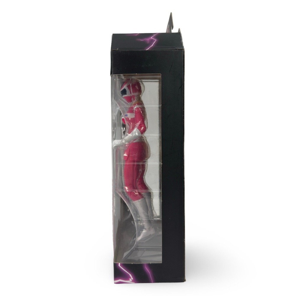 Bandai Power Rangers In Space Pink Ranger Legacy Collection 6.5" Figure 2017 NEW - Picture 3 of 13